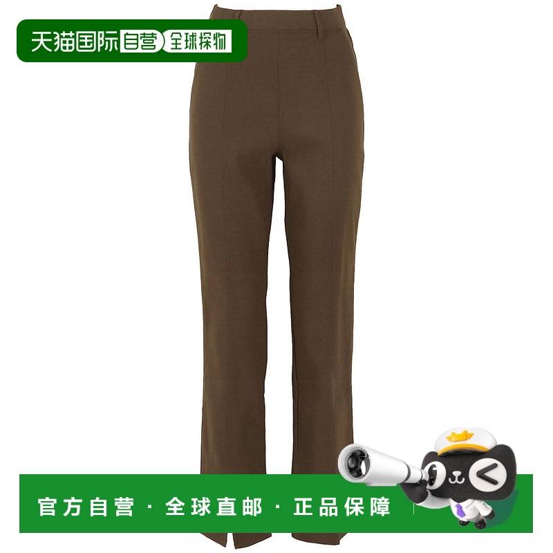 【日本直邮】KOBE LETTUCE 宽松开衩打底裤 [M Tall] [M3452] (Mo