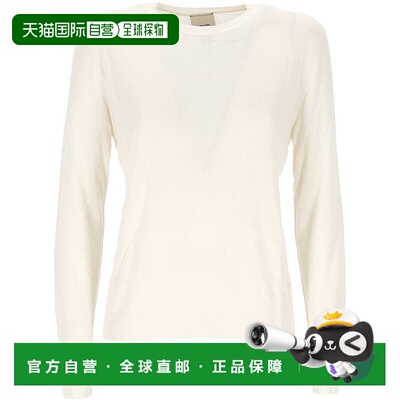 1h可退 香港直邮Calvin Klein 卡尔文 克莱恩 女士 長袖上衣 LV04