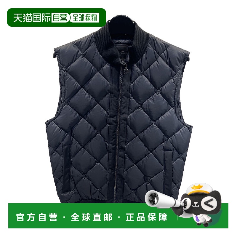 1h可退 香港直邮SALVATORE FERRAGAMO 男士马甲 142332593595 AW2