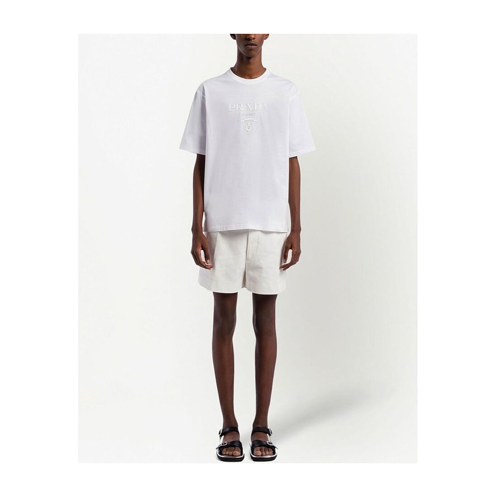 PRADA 男士T恤 UJN8151052S221F0009