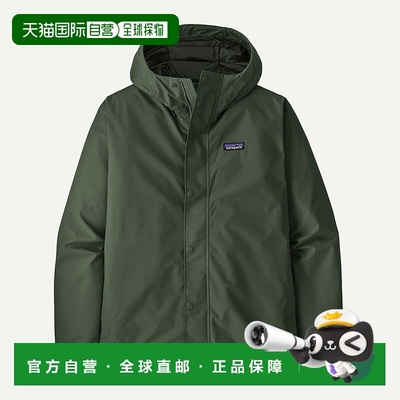 自营欧洲直邮PATAGONIA 男士Jackson Glacier雨衣外套夹克
