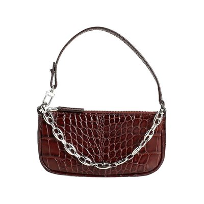 潮奢 BY FAR 女士 Handbag 手提包 brown棕色 舒适时尚