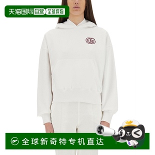 SS2025 1h可退 787274XJG469692 香港直邮GUCCI 白 女士针织毛衣