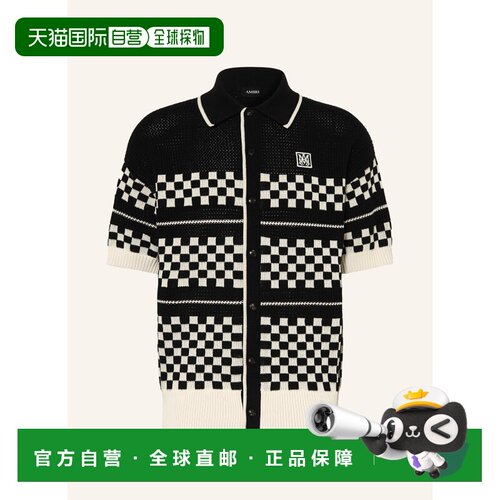 欧洲直邮AMIRI 男士衬衫 100296712413000 CO 花色【付后1h可退】