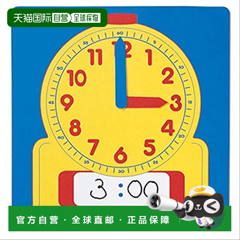 【日本直邮】Learning Resources学习时钟 LER0573 30cm