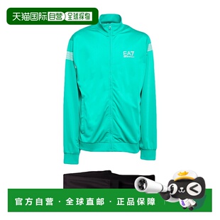1h可退 香港直邮Ea7 男士 Outfit 运动运动装 green绿色 舒适时尚