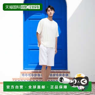 日本直邮BACK 型 NUMBER男士 T恤宽松版 BN46 透气瓦夫格短袖 1h可退