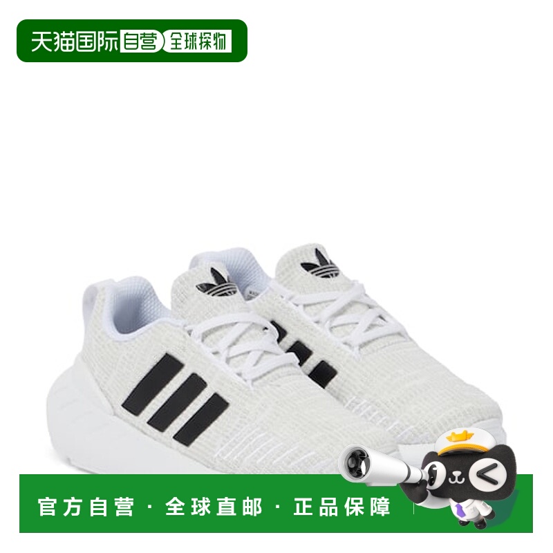 1h可退 香港直邮潮奢 Adidas Originals 男童 Swift Run 22 运动