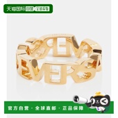 001180 1h可退 colorful 女士 徽标戒指 香港直邮versace 范思哲