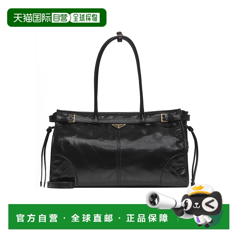1h可退 欧洲直邮prada 女士 单肩包手提包
