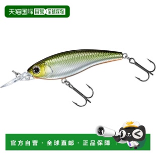 Lure STEEZ 日本直邮 Akaban 60SP 达亿瓦Bass Shad Silent