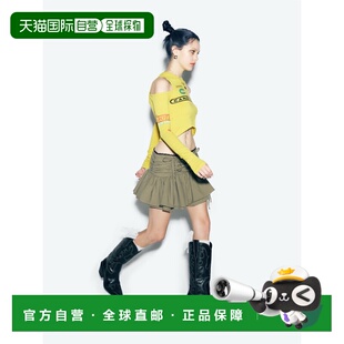 CALIE CUT 女士女装 CANDYFORNIA T恤CA24ALT003YE 韩国直邮ASIF