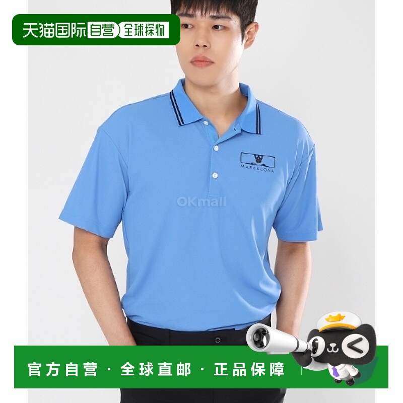 韩国直邮Mark&Lona铺路马球衫 MLM-4B-AP14-0072 男士短袖T恤