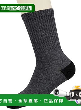 【日本直邮】Komine 自行车用CoolMax R夏季袜子 AK-323 深灰色 L