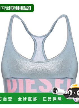 香港直邮DIESEL 女士泳装 A191630DLBT99G AW2025 灰色 ZAIRA-D-P