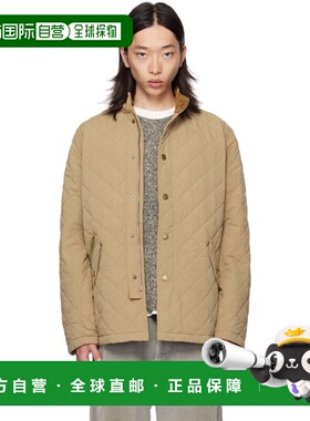 1h可退 香港直邮潮奢 barbour 巴伯尔 男士 卡其色 Shoveler Quil