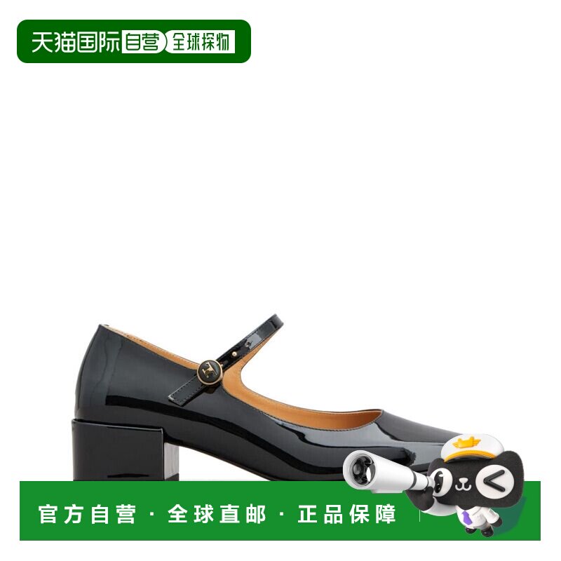 1h可退 香港直邮TOD'S 托德斯 女士 粗跟高跟鞋 XXW33L0IN60TVB