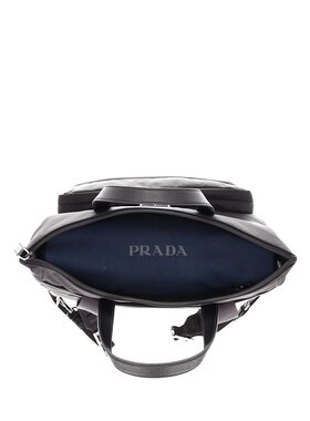 PRADA 男士手提包 2VG098VOOO2DMGF0002 SS2025 黑色