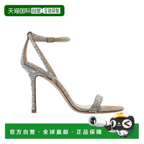 香港直邮奢淘 Jimmy Choo 露趾高跟凉鞋 女 MOZA100SHH