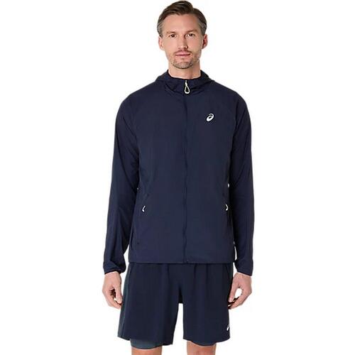 日本直邮Asics ROAD PACKABLE  防风简约时尚舒适柔软夹克 男款