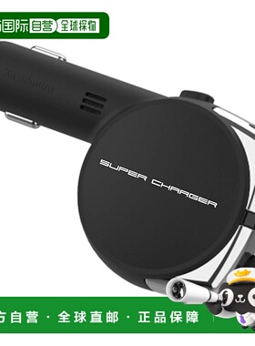 【日本直邮】Kashimura DC充电器/卷轴 5.4A Type-C 黑色 NDC-011