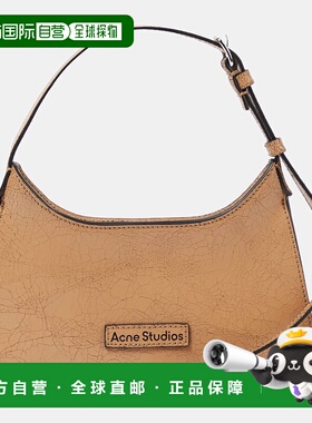 1h可退 香港直邮潮奢 Acne Studios 艾克妮 女士 Platt 细皮革肩