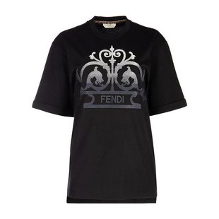 Women 徽标T恤 FENDI 21SS