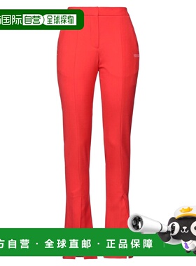 1h可退 香港直邮off-white 女士 休闲长裤 red红色 舒适时尚