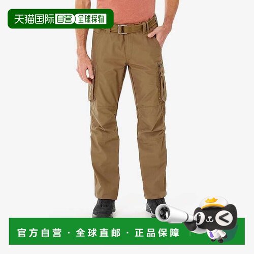 日本直邮DESCENTE 男士徒步工装裤徒步裤