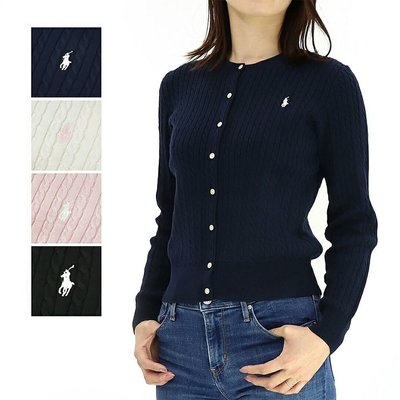 日本RALPH LAUREN拉夫劳伦经典女士POLO衫大童款313543047