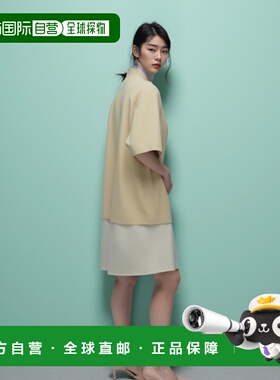 香港直邮BURBERRY 女士T恤 8081314B8620-0 SS2024 黄色 Burberry