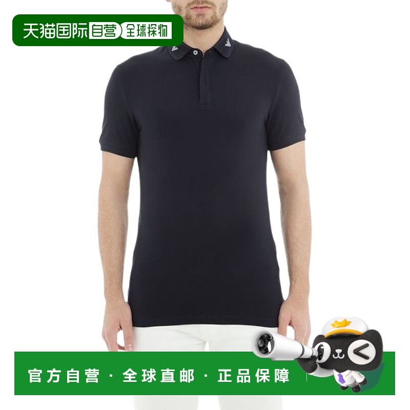 香港直邮Emporio Armani 徽标 polo衫 3G1F621J46Z阿玛尼