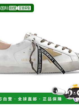 韩国直邮GOLDEN GOOSE Golden Goose 24FW Glittertoe Superstar