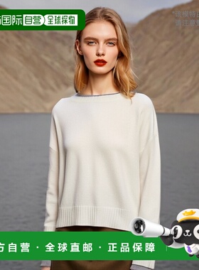 1h可退 香港直邮PINKO 女士针织毛衣 104467A277ZK1 AW2024 白色