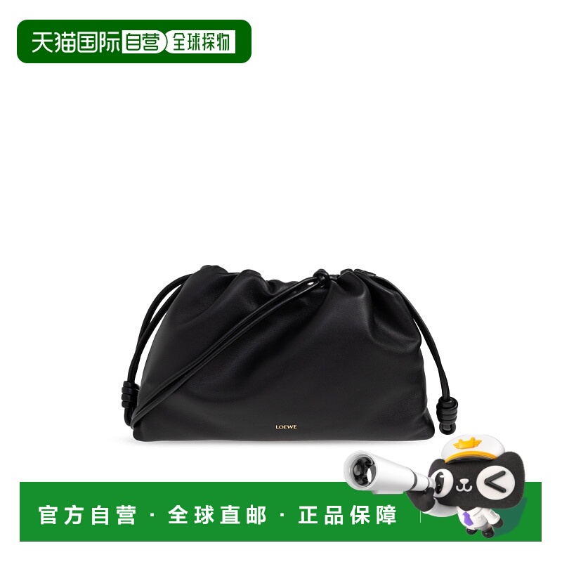 香港直邮LOEWE 女士手提包 A411FPDX440BLACK SS2026 黑色 