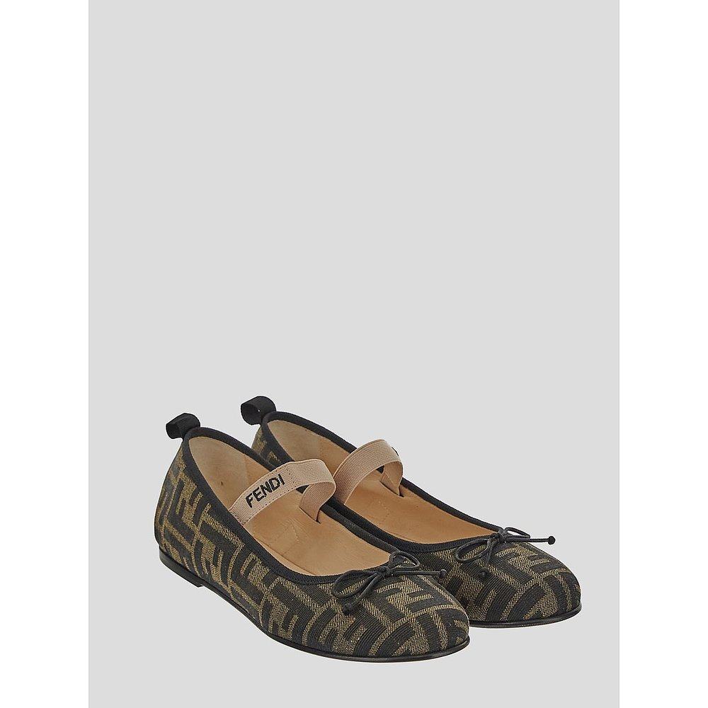 欧洲直邮FENDI KIDS 女童休闲鞋JFR376AQ75F1NJB