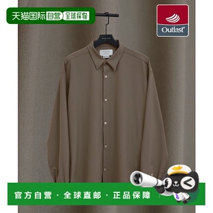 1h可退 日本直邮UNITED TOKYO男装Outlast联名温控长袖衬衫 宽松