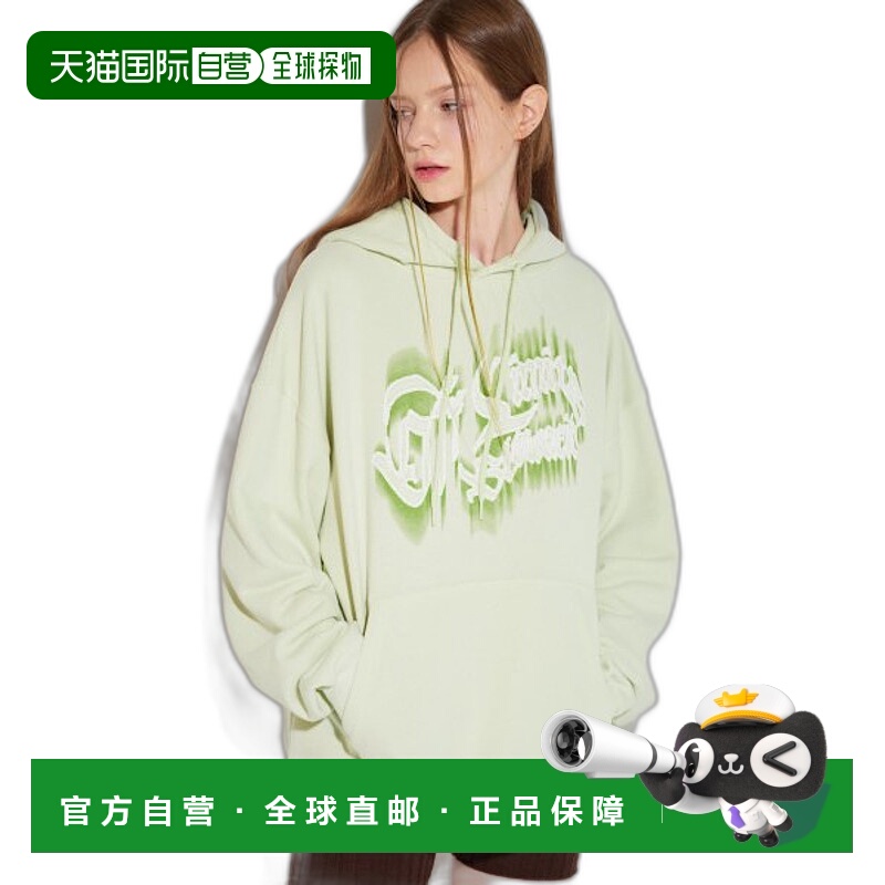 韩国直邮SLOW ACID 男士24年新款潮牌韩系休闲百搭卫衣SL23FW-H3-