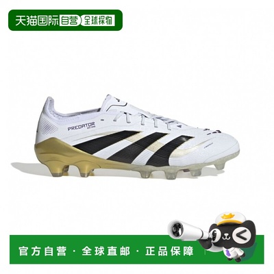 日本直邮Adidas PREDATOR ELITE JAPAN HG/AG 足球钉鞋 JR4489 白