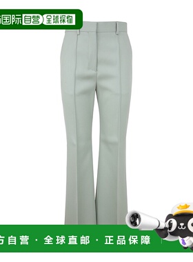 欧洲直邮LANVIN 女士休闲裤 RWTR00144885P23401直筒裤喇叭裤