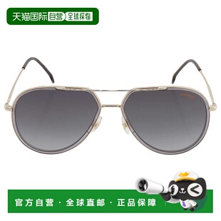 自营Carrera Grey Shaded Pilot Unisex Sunglasses CARRERA 295/