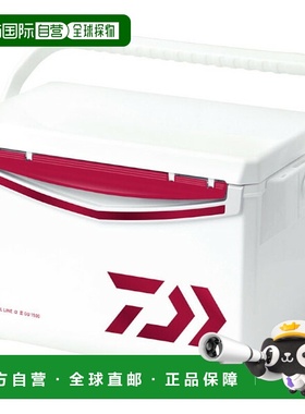 日本直邮Daiwa 冷藏箱 Cool Line α3 GU 1500 红色冷藏箱