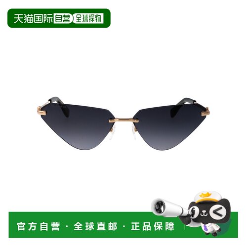 1h可退 香港直邮DSQUARED2 女士太阳镜 D20108SRHL9O AW2025 黑色