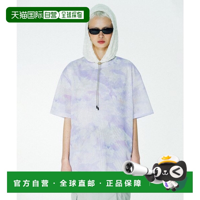 韩国直邮SCULPTOR T恤 SC23S284PK高档舒适时尚百搭 简约高级感