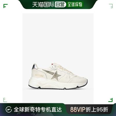 香港直邮潮奢 GOLDEN GOOSE 女士Running Sole 10876 星星图案皮