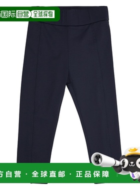 香港直邮Moncler 盟可睐 女童 标识贴片弹性紧身裤童装 J19548H00