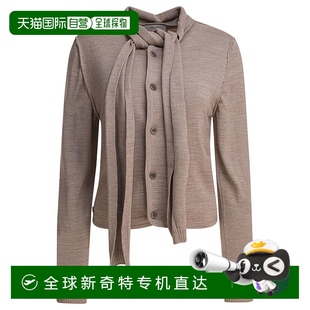 AW2 1h可退 香港直邮LEMAIRE 女士针织毛衣 TO1251LK087BR446GREY