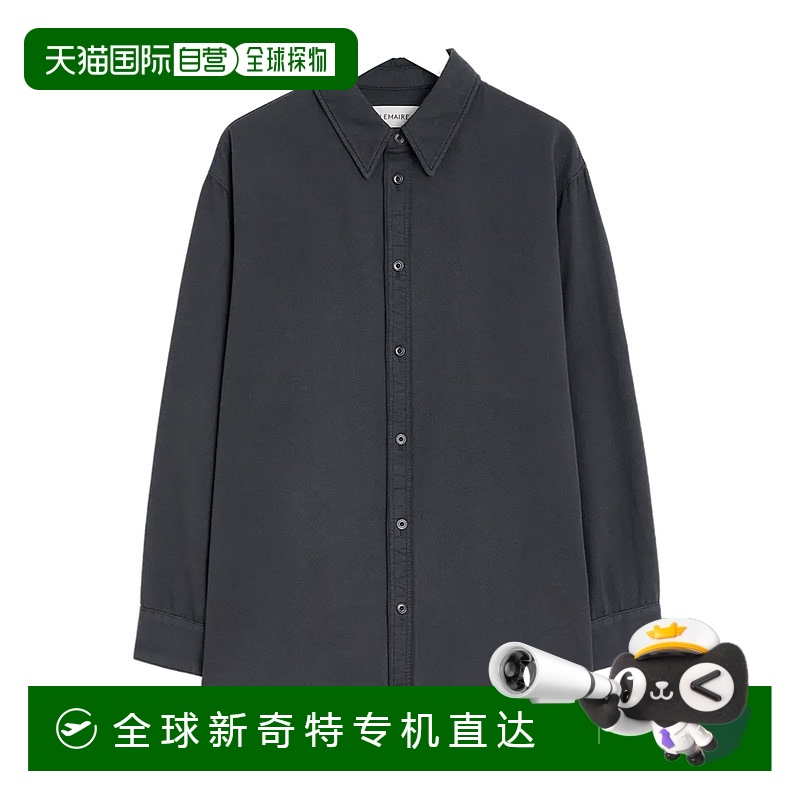 1h可退香港直邮LEMAIRE女士衬衫 SH1160LD1041BL714 SS2025黑