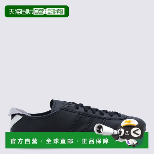 1h可退 香港直邮Y-3 男士运动鞋 KI0884 SS2026 黑色 Low-top fab