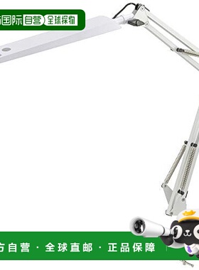 【日本直邮】Ohm Electric欧姆电机 LED台灯 白色 AS-LS28B-W
